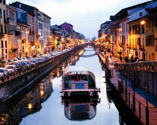 Da Ivano Villoresi Navigli Mailand